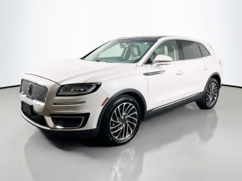 White 2020 Lincoln Nautilus Reserve for sale in Bel Air, MD
