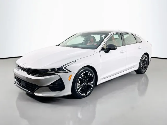 Gray 2021 Kia K5 GT-Line for sale in Bel Air, MD