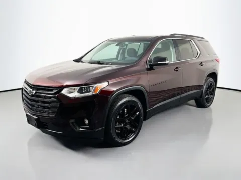 Black 2021 Chevrolet Traverse LT for sale in Bel Air, MD