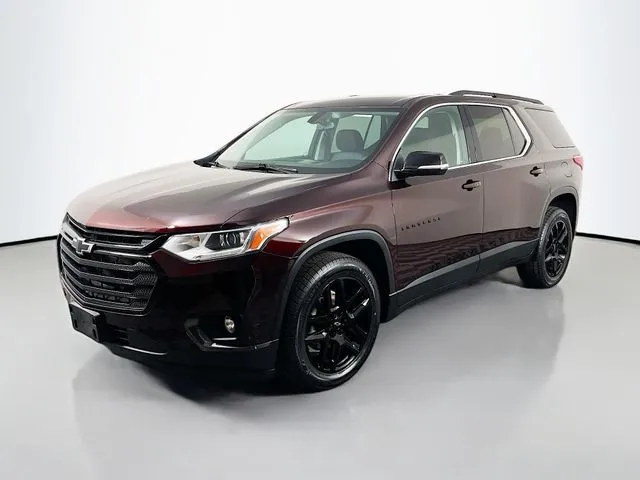 Black 2021 Chevrolet Traverse LT for sale in Bel Air, MD