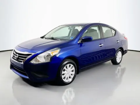 Blue 2019 Nissan Versa 1.6 SV for sale in Bel Air, MD