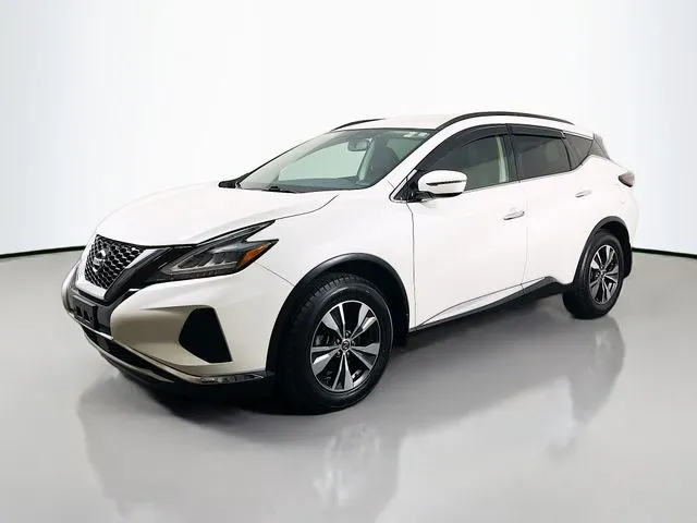 White 2019 Nissan Murano SV for sale in Bel Air, MD