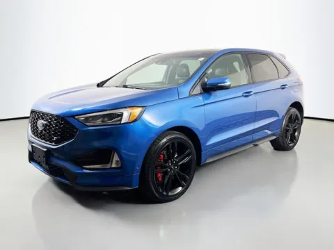 Blue 2019 Ford Edge ST for sale in Bel Air, MD