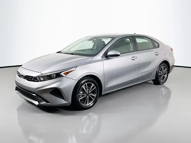 Gray 2024 Kia Forte LXS for sale in Bel Air, MD