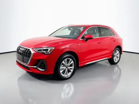 Red 2024 Audi Q3 Premium for sale in Bel Air, MD