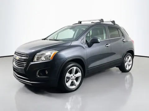 Gray 2016 Chevrolet Trax LTZ for sale in Bel Air, MD