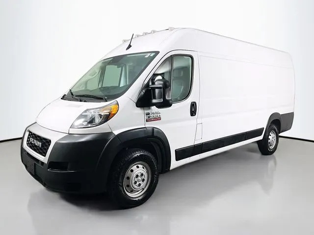 White 2022 Ram ProMaster 3500 High Roof for sale in Bel Air, MD