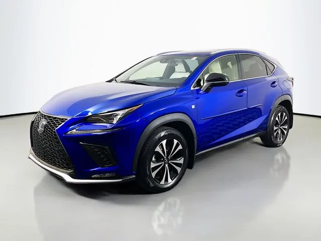 Blue 2020 Lexus NX 300 F Sport for sale in Bel Air, MD
