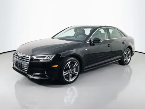 Black 2017 Audi A4 2.0T Premium Plus for sale in Bel Air, MD