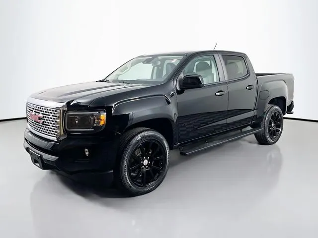 Black 2017 GMC Canyon Denali for sale in Bel Air, MD