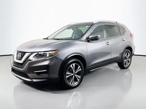 Gray 2019 Nissan Rogue SV for sale in Bel Air, MD