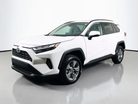 White 2022 Toyota RAV4 XLE for sale in Bel Air, MD