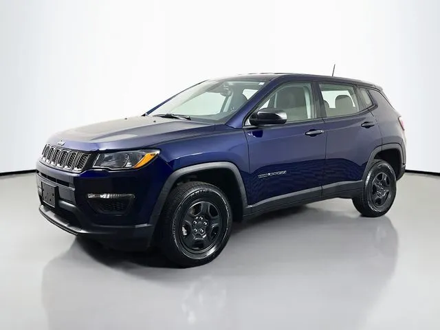 Blue 2021 Jeep Compass Sport for sale in Bel Air, MD