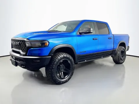 Blue 2025 Ram 1500 Rebel for sale in Bel Air, MD