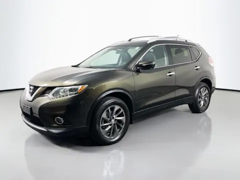 Blue 2014 Nissan Rogue SL for sale in Bel Air, MD