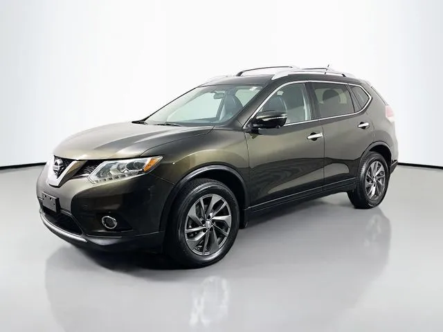 Blue 2014 Nissan Rogue SL for sale in Bel Air, MD