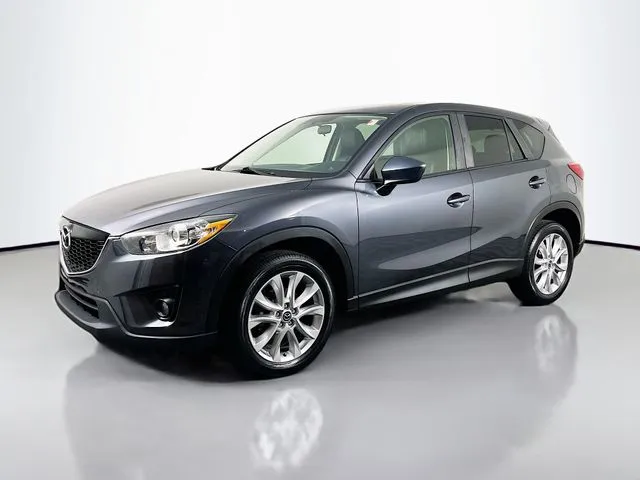 Gray 2014 Mazda CX-5 Grand Touring for sale in Bel Air, MD