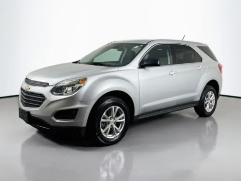 Silver 2017 Chevrolet Equinox LS for sale in Bel Air, MD