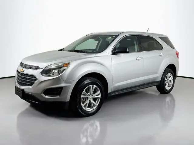 Silver 2017 Chevrolet Equinox LS for sale in Bel Air, MD