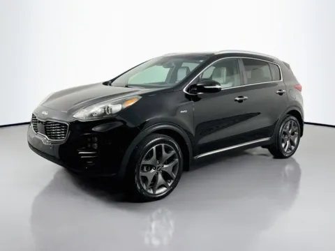 Black 2017 Kia Sportage SX for sale in Bel Air, MD
