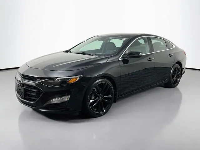 Black 2021 Chevrolet Malibu LT for sale in Bel Air, MD