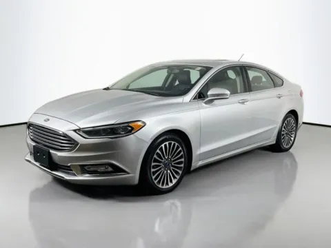 Silver 2018 Ford Fusion Titanium for sale in Bel Air, MD