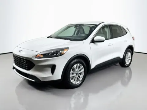 White 2021 Ford Escape SE for sale in Bel Air, MD