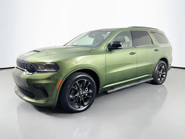 Green 2021 Dodge Durango GT Plus for sale in Bel Air, MD