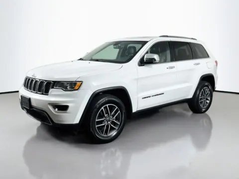 White 2019 Jeep Grand Cherokee Limited for sale in Bel Air, MD