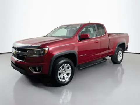 Red 2018 Chevrolet Colorado LT for sale in Bel Air, MD