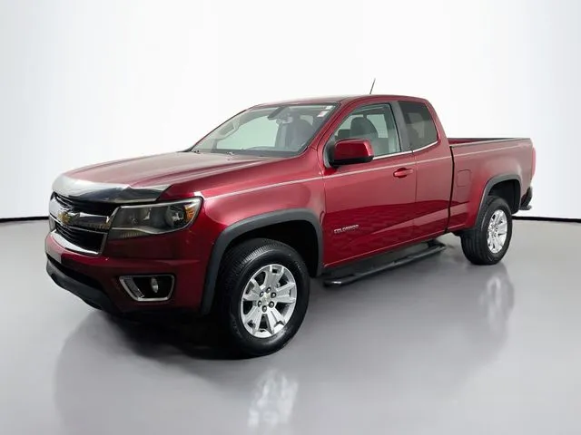 Red 2018 Chevrolet Colorado LT for sale in Bel Air, MD