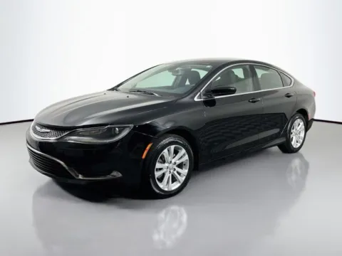 Black 2015 Chrysler 200 Limited for sale in Bel Air, MD