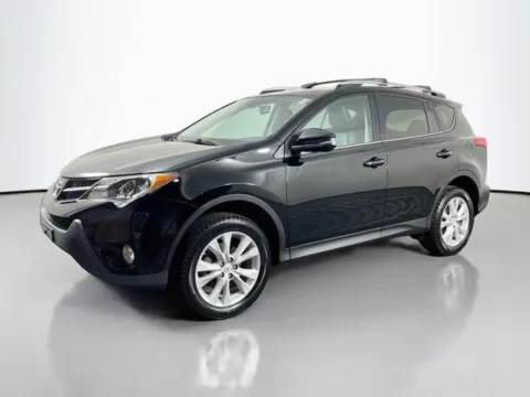 Black 2015 Toyota RAV4 Limited for sale in Bel Air, MD