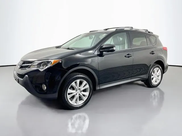 Black 2015 Toyota RAV4 Limited for sale in Bel Air, MD