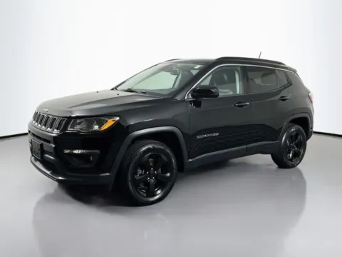 Black 2020 Jeep Compass Latitude for sale in Bel Air, MD