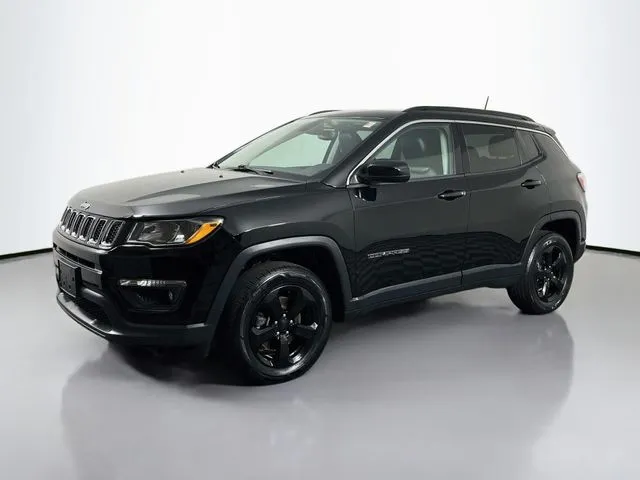Black 2020 Jeep Compass Latitude for sale in Bel Air, MD