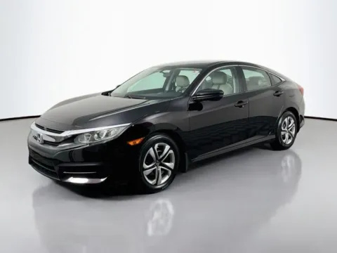 Black 2016 Honda Civic LX for sale in Bel Air, MD