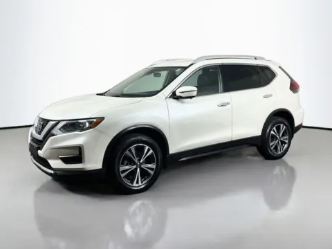 White 2019 Nissan Rogue SV for sale in Bel Air, MD