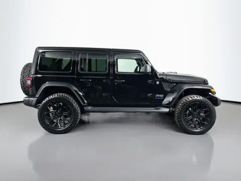 More photos of 2025 Jeep Wrangler Sahara 4xe at Superior Motor Company, MD
