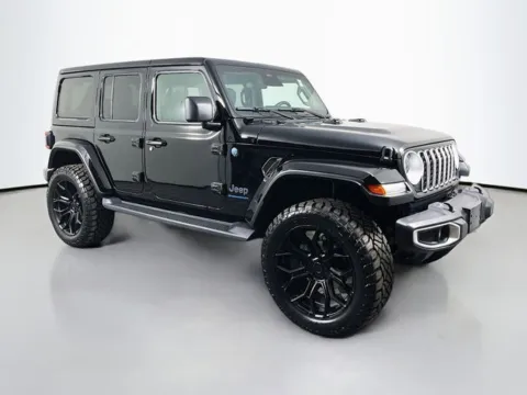 More photos of 2025 Jeep Wrangler Sahara 4xe at Superior Motor Company, MD