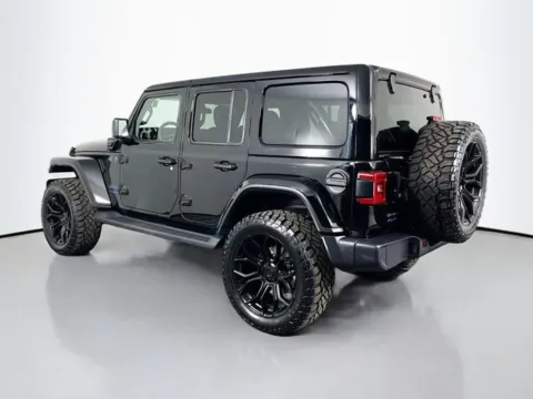 Another view of 2025 Jeep Wrangler Sahara 4xe for sale in Bel Air, MD at Superior Motor Company