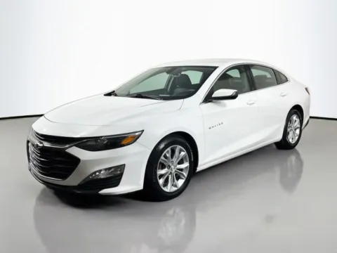 White 2019 Chevrolet Malibu LT for sale in Bel Air, MD