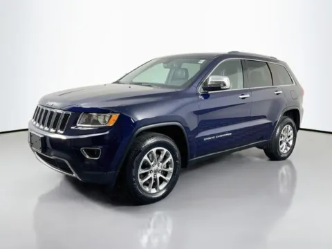 Blue 2015 Jeep Grand Cherokee Limited for sale in Bel Air, MD