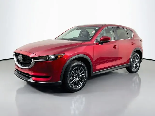 Red 2020 Mazda CX-5 Touring for sale in Bel Air, MD