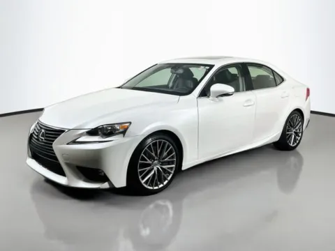 White 2016 Lexus IS 300 for sale in Bel Air, MD