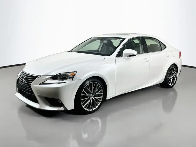 White 2016 Lexus IS 300 for sale in Bel Air, MD