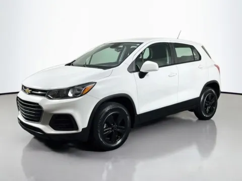 White 2021 Chevrolet Trax LS for sale in Bel Air, MD