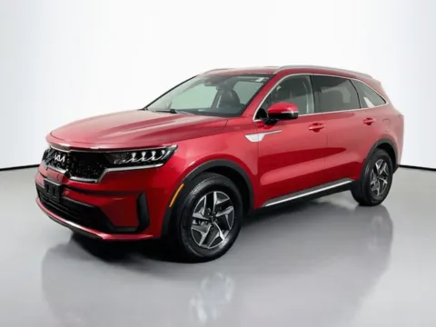 Red 2022 Kia Sorento Hybrid S for sale in Bel Air, MD
