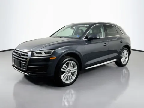 Gray 2018 Audi Q5 2.0T for sale in Bel Air, MD