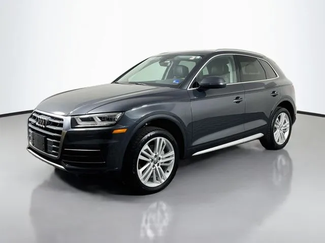 Gray 2018 Audi Q5 2.0T for sale in Bel Air, MD